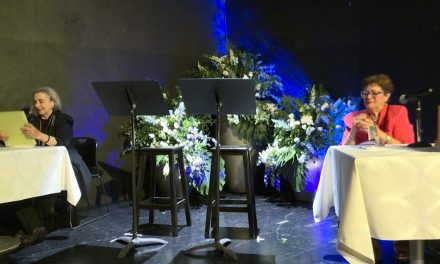 Deleitan Eloísa Vicente y Nunzia Compare con su obra a saltillenses