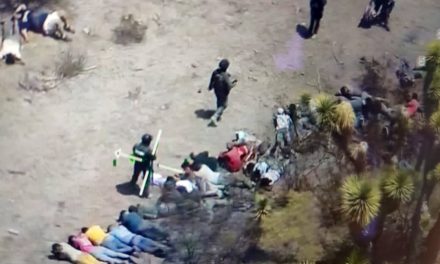 Autoridades buscaban a los 23 desaparecidos en San Luis Potosí… y encontraron a 105 personas