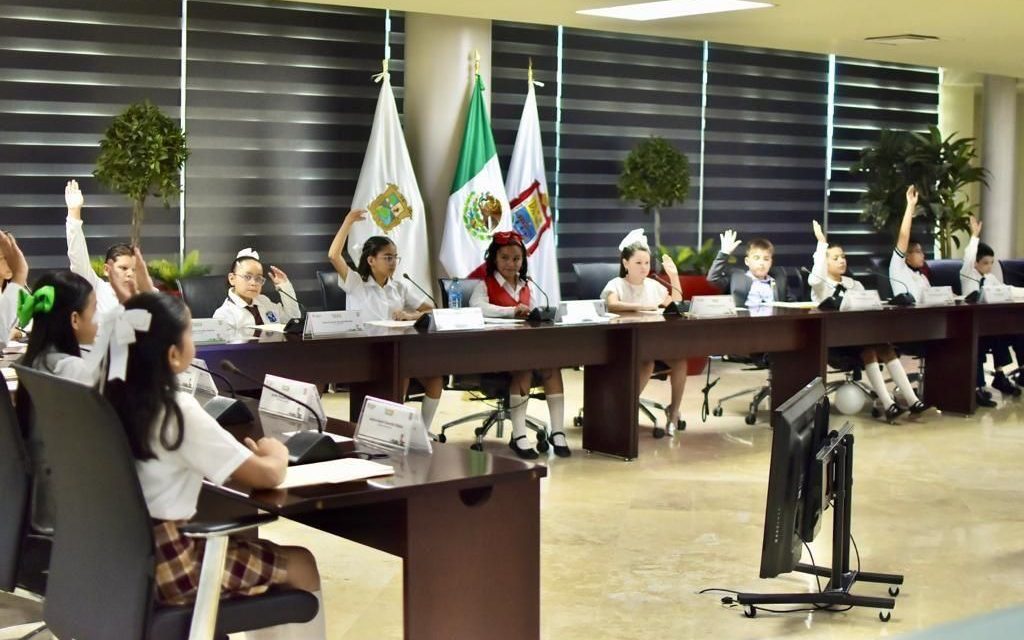 En marcha convocatoria del Cabildo Infantil en Torreón