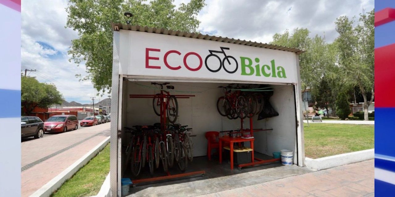 Gobierno hace el llamado para aprovechar la Ecobicla para hacer los traslados en Saltillo