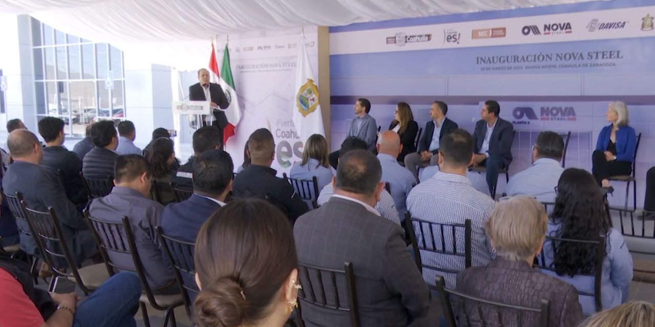 Llegan más empresas con empleos de calidad a Ramos Arizpe
