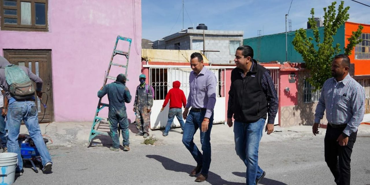 Enchulan 300 viviendas del Mirador de Ramos Arizpe