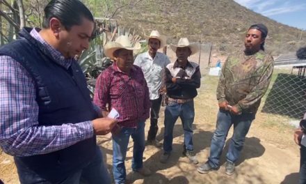 Equipan pozo en Agüita del Rosario en Ramos Arizpe