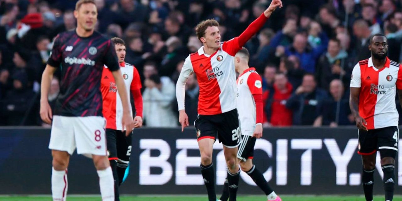 Feyenoord vence 1-0 a la Roma, ‘Santi’ cerca de las semifinales de la Europa League