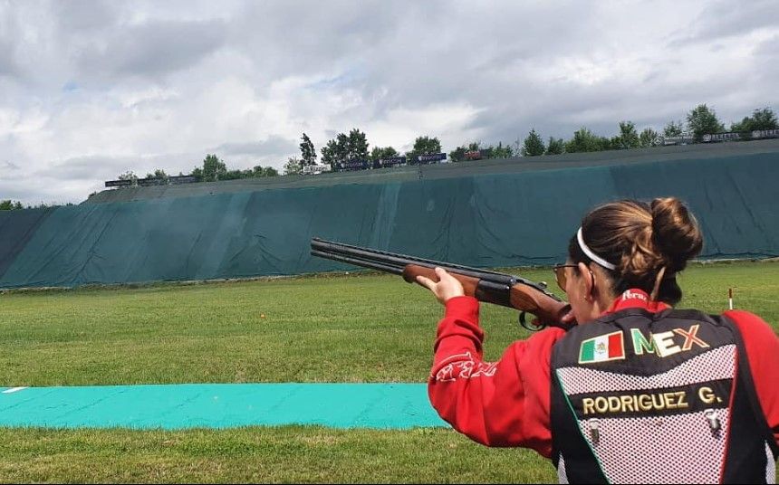 Aeroméxico pierde el arma de la escopetera saltillense Gabriela Rodríguez; iba a representar a México en Copa del Mundo