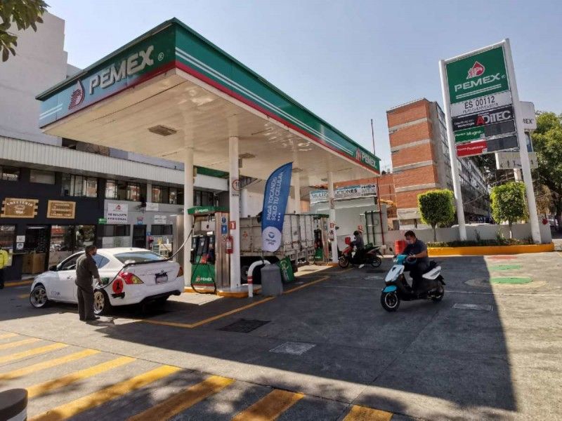 Esto pagarás por litro de gasolina en México tras el aumento de impuesto