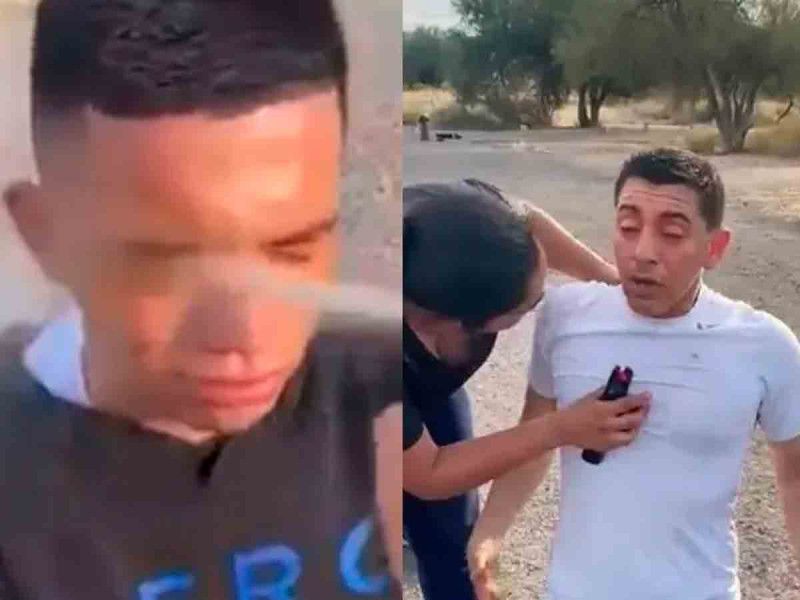 Rocían a cadetes con gas lacrimógeno como entrenamiento en Sonora