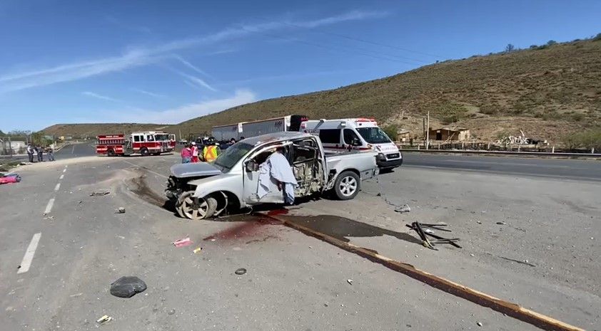 Fatal accidente en la Saltillo-Torreón; muere un hombre y dos más resultaron heridos