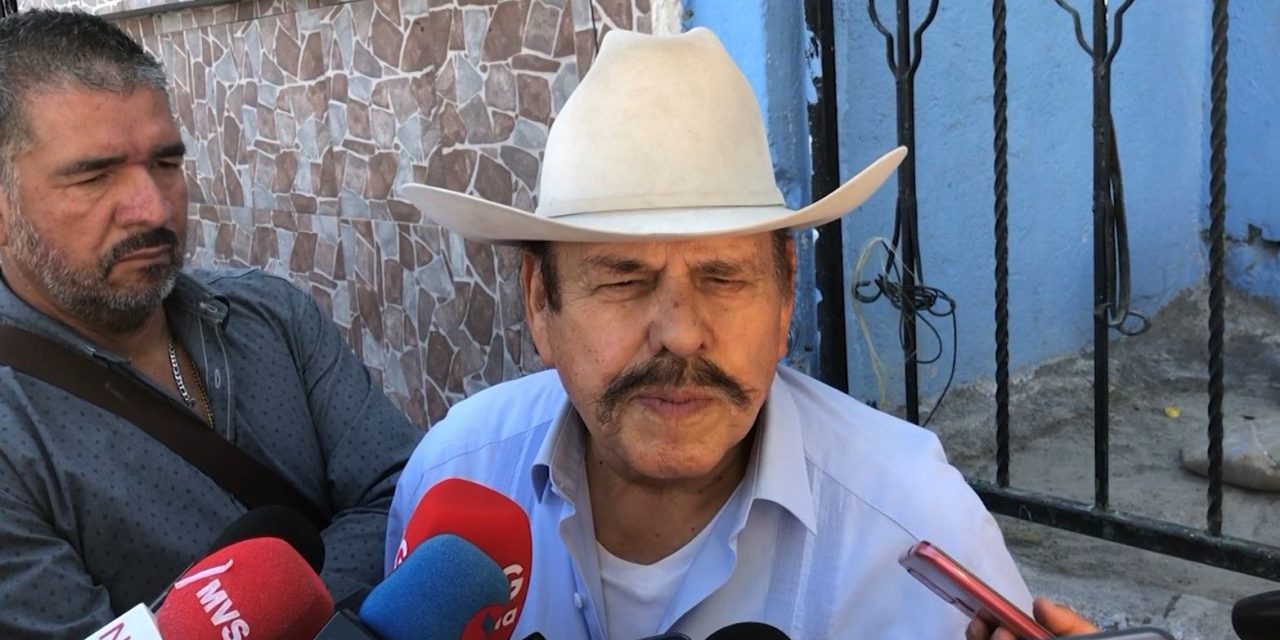 Visitó Guadiana la colonia Fundadores en Saltillo