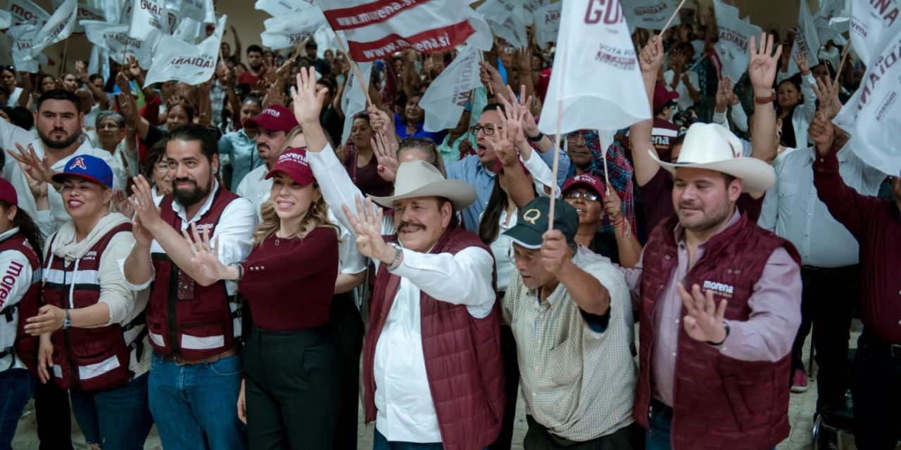 Transformarán Armando Guadiana y Morena el Sistema de Salud en Coahuila