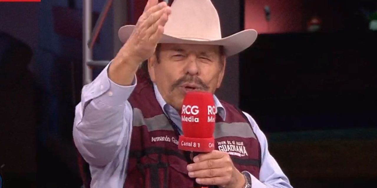 Armando Guadiana, candidato a gobernador de Coahuila, en entrevista exclusiva para RCG