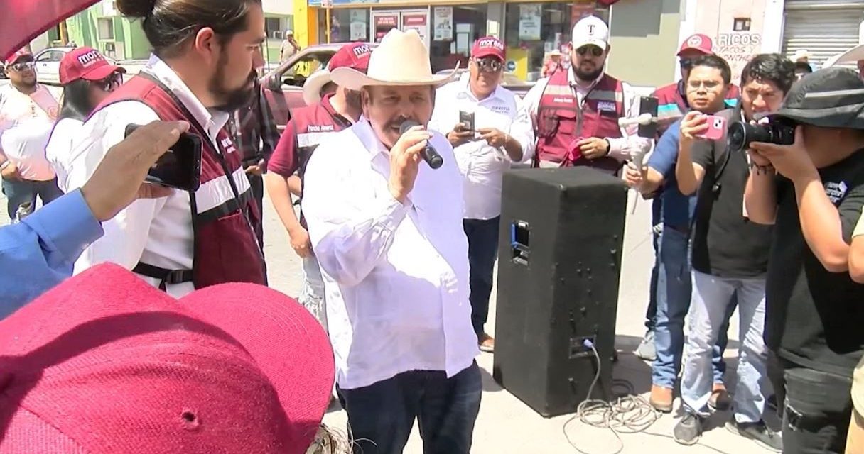 Presenta Armando Guadiana sus propuestas en Castaños, Coahuila