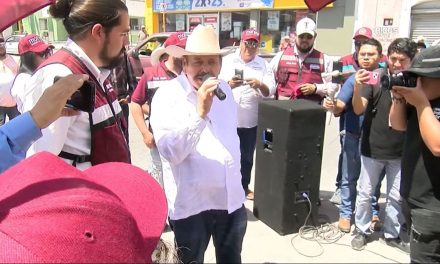 Presenta Armando Guadiana sus propuestas en Castaños, Coahuila