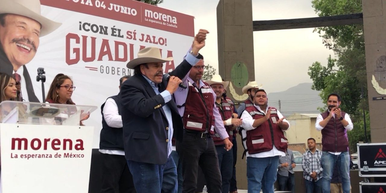 Se reune Guadiana con vecinos de la Chapul en Saltillo