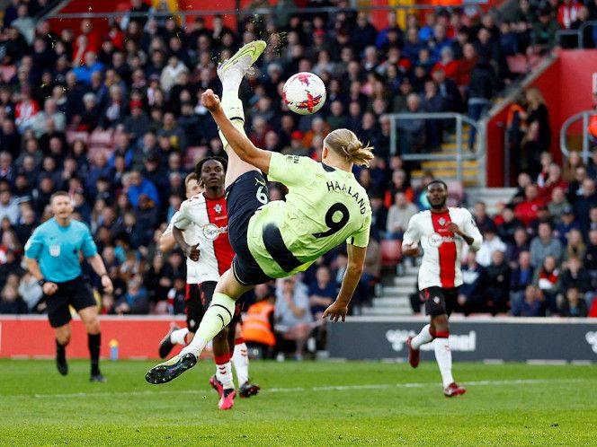 El androide: Haaland llega a 30 goles en la Premier League