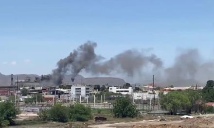 Reportan incendio en la empresa Tupy de Saltillo (Videos)