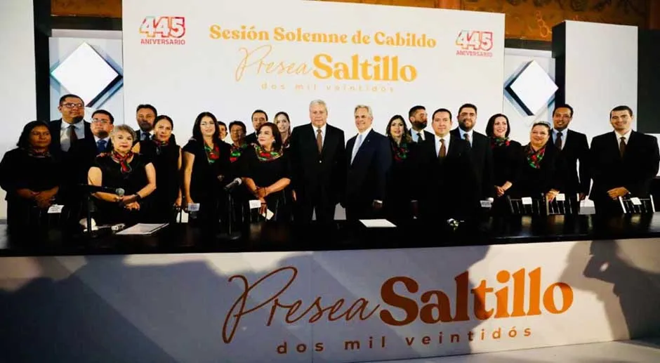 Abren convocatoria para la Presea Saltillo 2023