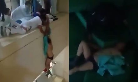 Video: Así salvó personal del IMSS a un paciente de caer de un segundo piso