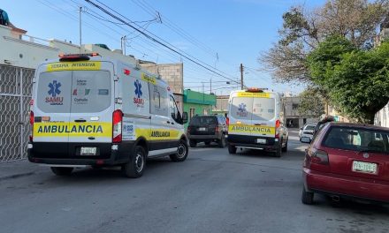Saltillo:  Adultos mayores se intoxican con gas en la colonia La Madrid