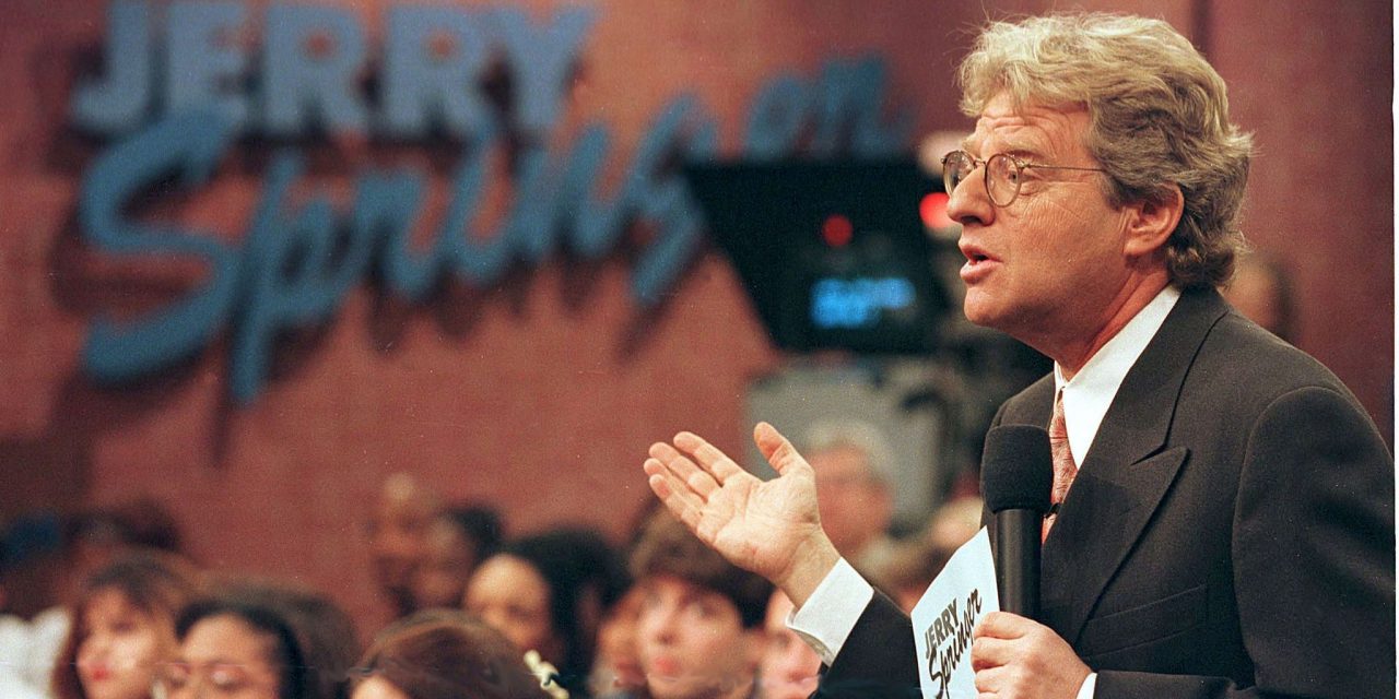 Muere el histórico presentador norteamericano Jerry Springer
