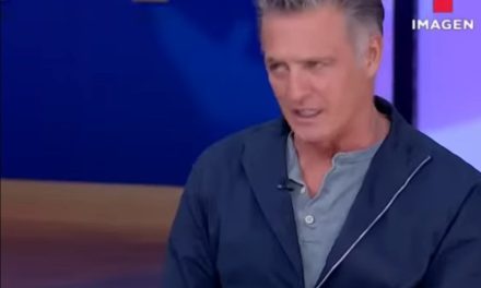 Video: El vulgar comentario de Juan Soler a las piernas de Mónica Noguera durante un programa en vivo