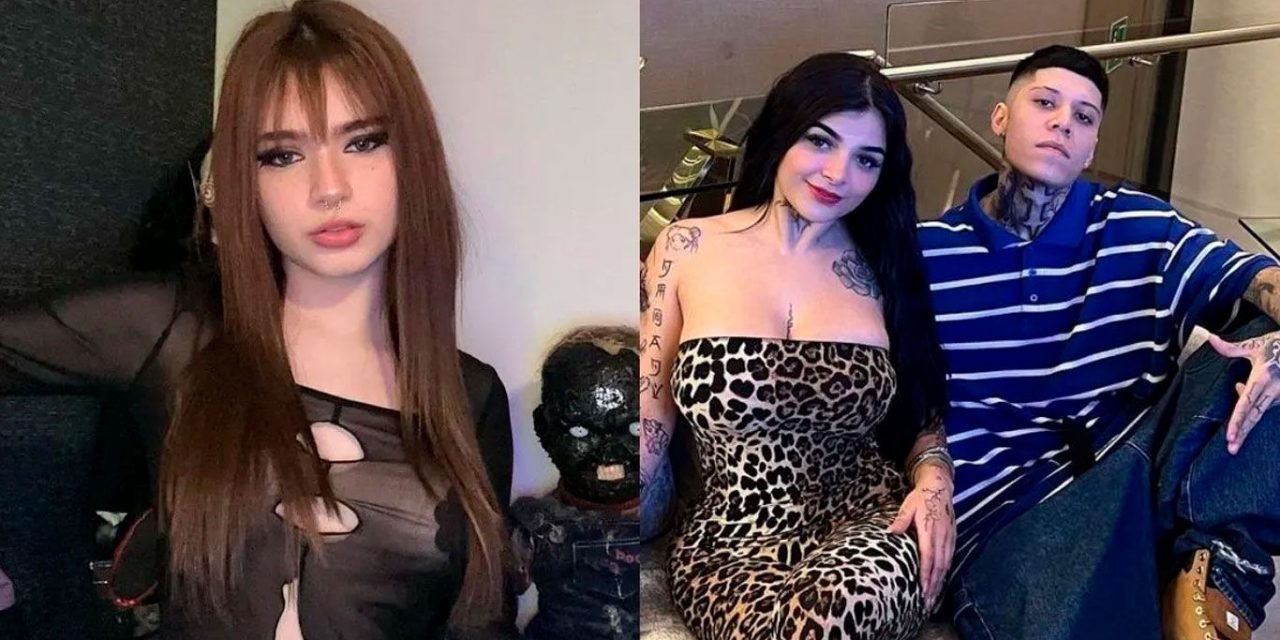 Hermana de Karely Ruiz no quiere a Santa Fe Klan como cuñado