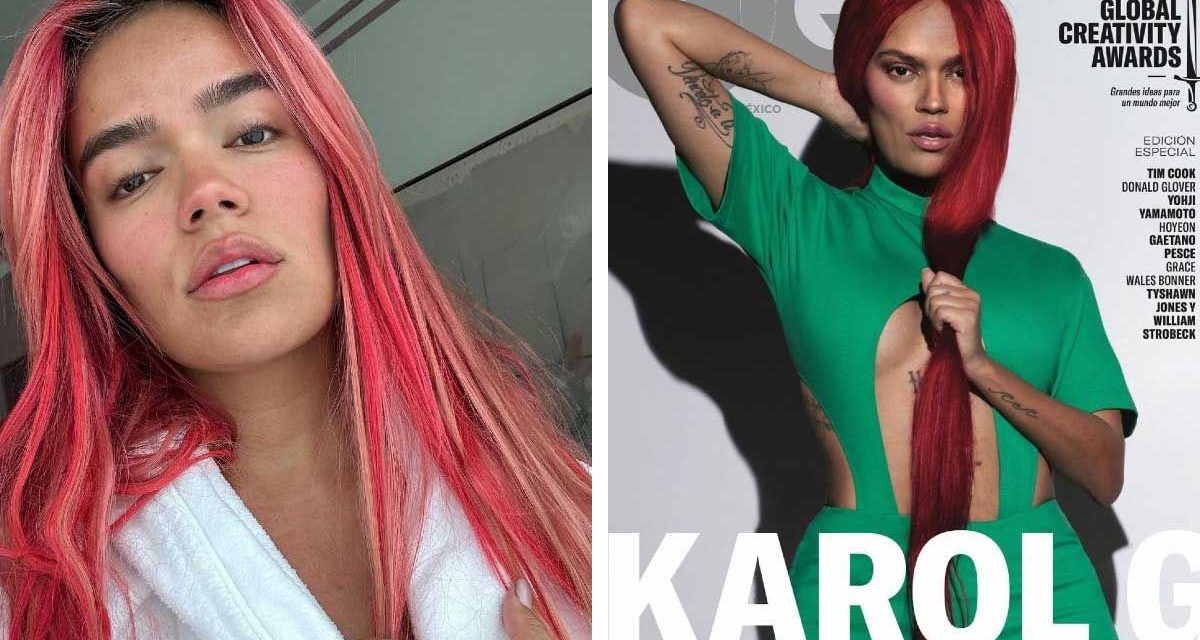 Karol G estalla contra revista por editar su cuerpo y rostro: ‘no me representa’