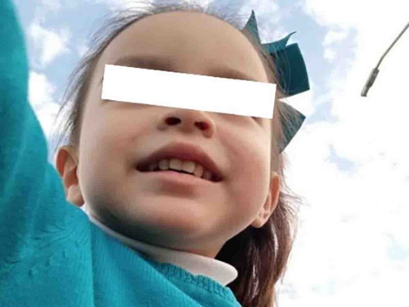 Muere la pequeña Keylin, un poste acabó con su vida en Guadalupe, Nuevo León