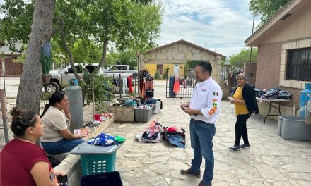 Lenin Pérez continúa su recorrido por Coahuila