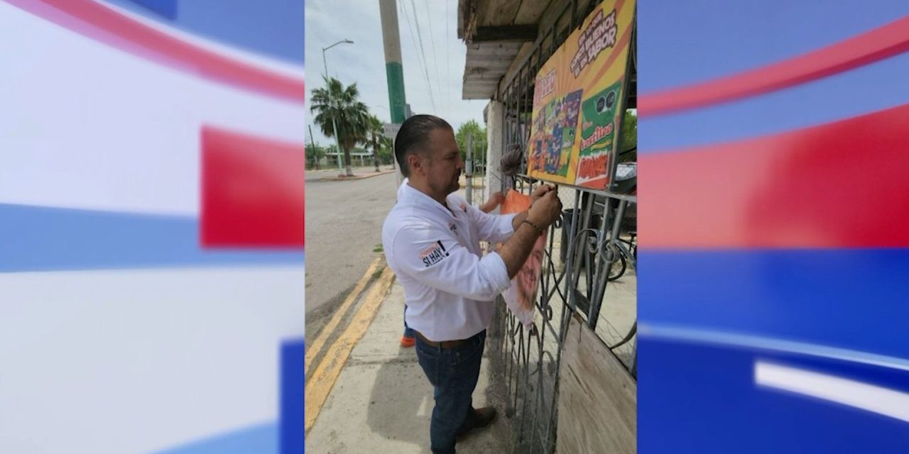 Lenin Pérez lleva propuestas a cada rincón de Coahuila