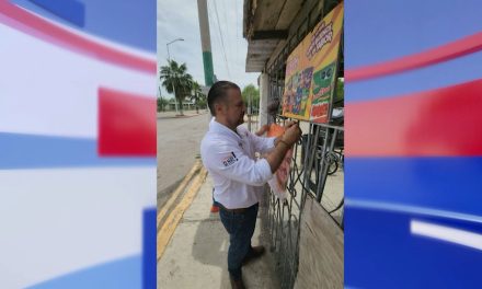 Lenin Pérez lleva propuestas a cada rincón de Coahuila