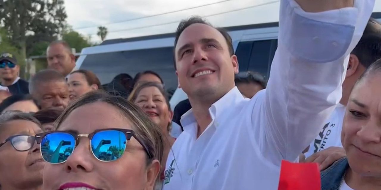 Manolo Jiménez está listo para el debate en Coahuila… debe ser de propuestas.