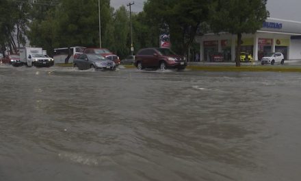 Sin incidentes mayores por lluvias en Saltillo