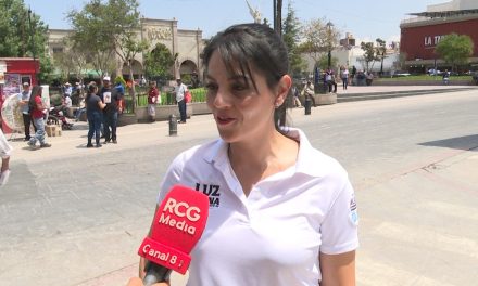 Comparte Luz Elena Morales propuestas en el corazón de Saltillo