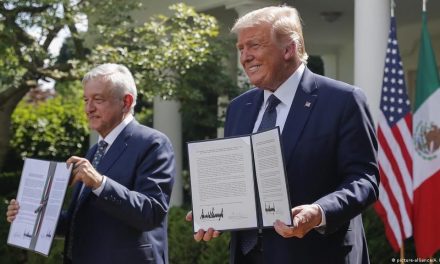 Defiende AMLO a Donald Trump tras darse a conocer los cargos en su contra