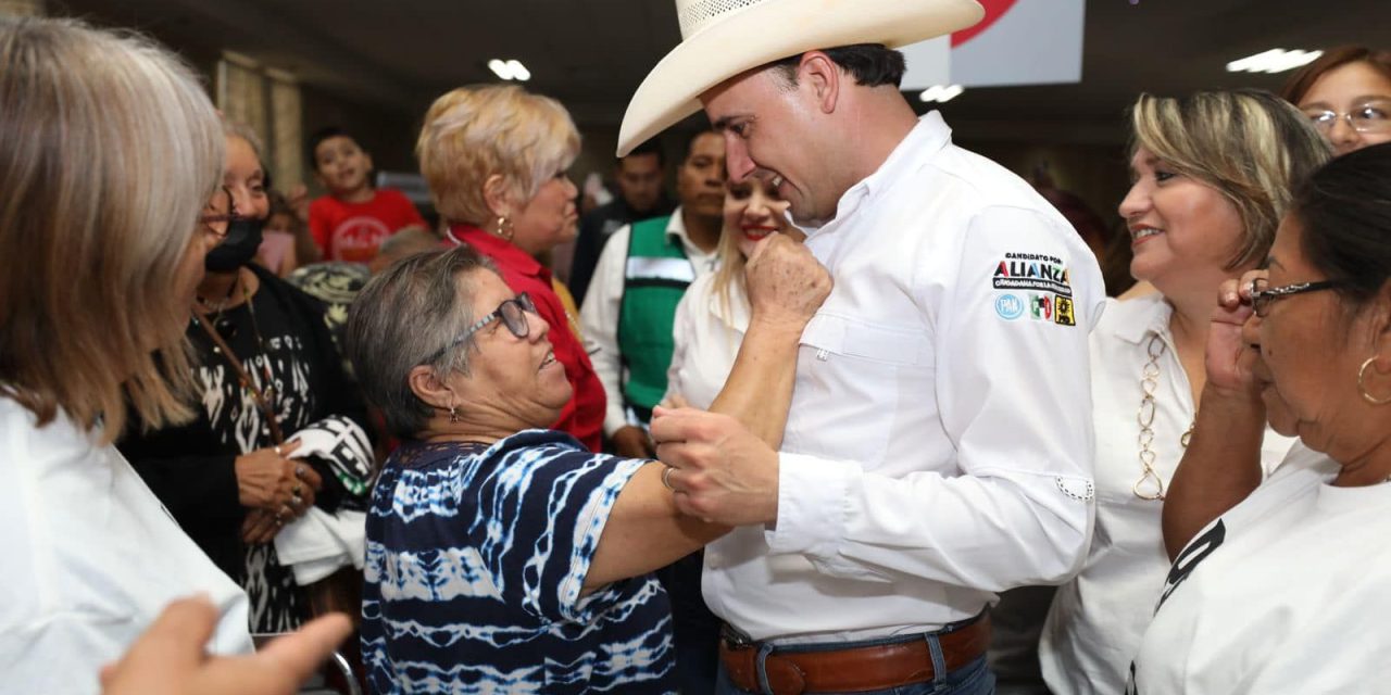 Manolo Jimenez se compromete en Múzquiz; invertirá  en obras hidráulicas