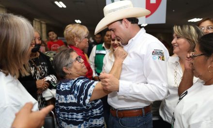 Manolo Jimenez se compromete en Múzquiz; invertirá  en obras hidráulicas