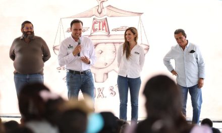 Habrá estabilidad laboral y seguridad para el desarrollo: Manolo Jiménez