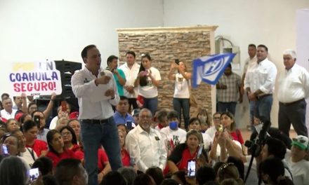 Garantiza Manolo blindaje de Coahuila durante su visita a Monclova