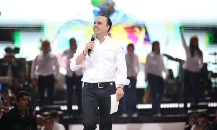 Manolo Jiménez inicia campaña por la gubernatura de Coahuila