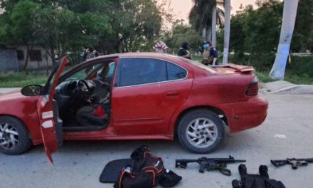 Vive Tamaulipas dos días de terror; balaceras paralizan Ciudad Mante