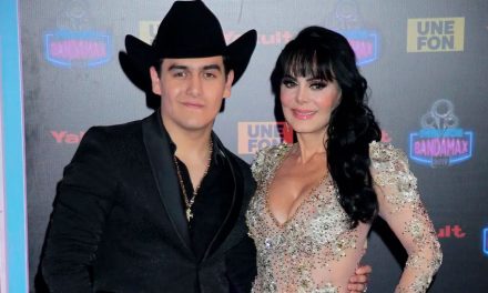 Esta es la última foto de Maribel Guardia junto a su hijo Julián Figueroa