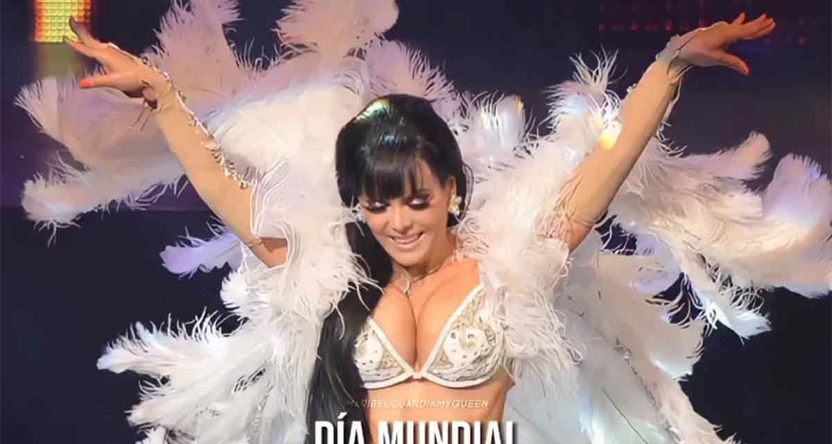 Maribel Guardia regresa al teatro y rompe en llanto tras ovación