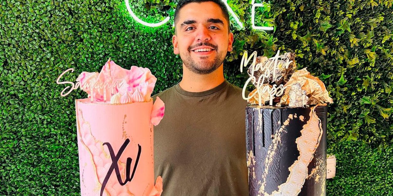 Conoce al repostero saltillense nominado a los American Cake Awards