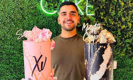 Conoce al repostero saltillense nominado a los American Cake Awards
