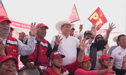 Habrá justicia en el reparto de agua para campesinos, dice Ricardo Mejía