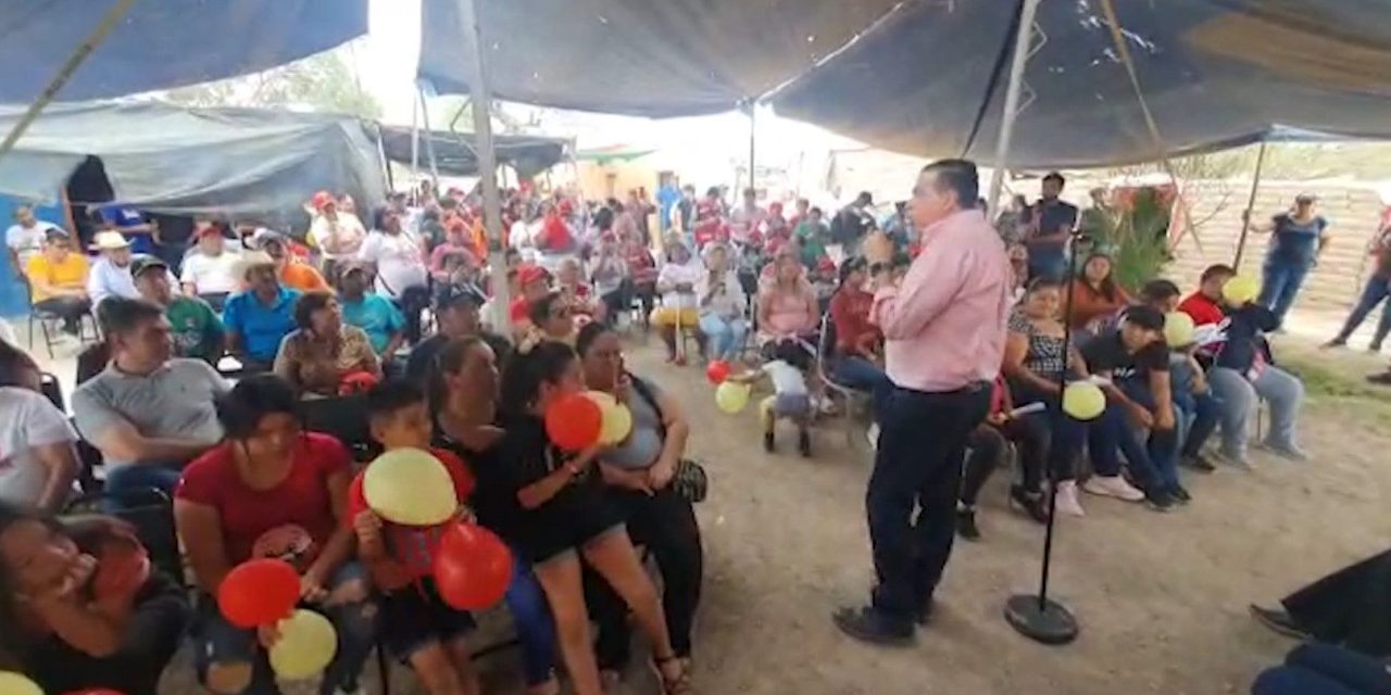 Recorre Ricardo Mejía Matamoros y Viesca
