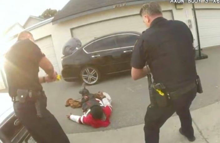Así fue como murió el mexicano Cristian Baltazar a manos de la policía de California; difunden video del hecho