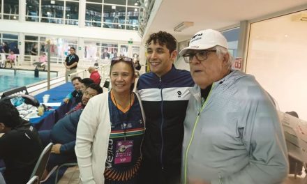 Él es Miguel De Lara; el nadador coahuilense que consiguió su boleto a los próximos Juegos Olímpicos