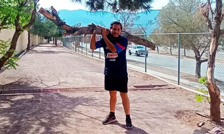 El saltillense Mike Dávila afina detalles para representar a Cristo en el Ojo de Agua